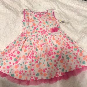 New! Tutu girls dress pink 4T